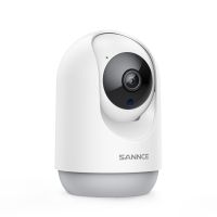 HO Sannce 2mp Wifi กล้อง Ip Ai กล้องตรวจจับมนุษย์ไร้สาย1080P,กล้อง Ip อัจฉริยะติดตามตัวเด็กในร่มมีสองทางกล้อง Ip-