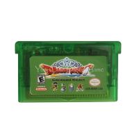 สำหรับ Nintendo Gba ตลับเกมวิดีโอคอนโซลการ์ดดราก้อนเควสมอนสเตอร์คาราวานหัวใจภาษาอังกฤษรุ่น Us