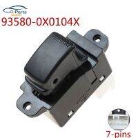 New 93580-0X0104X For Hyundai i10 Power Lifter Switch Electric Window Button 935800X0104X Car Accessories