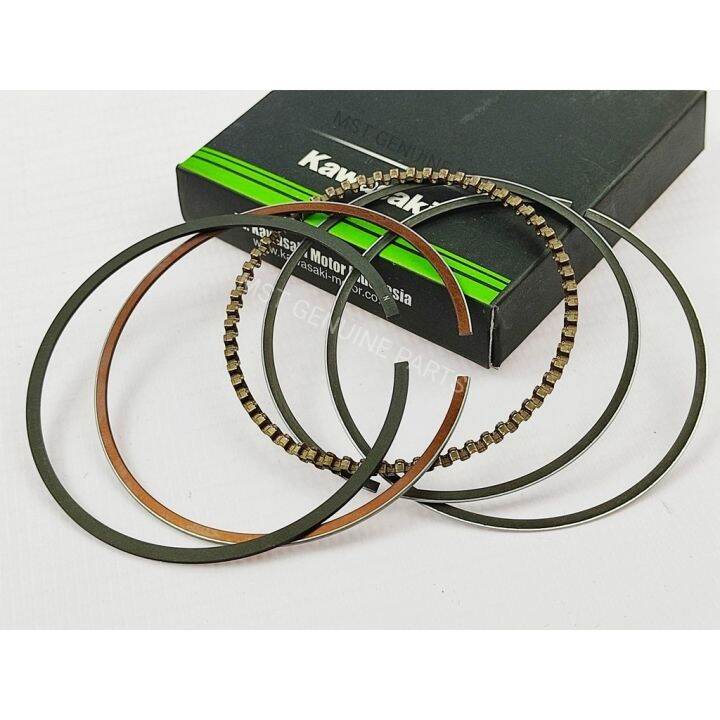 Piston Ring Set Std. ZX130 KAwasaki Genuine Parts 130080011 (67
