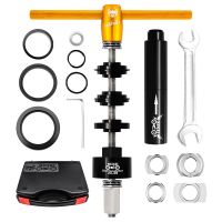 MUQZI Mountain Bike Road Fixes Gear Bicycle Axle Center Press-in Shaft Static Installation Tool Suit BB86/30/92/PF30