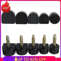 【YF】✐  60pcs Heel Tips Taps Dowel Lifts Stoppers Protector Stiletto Shoe Heels Repair