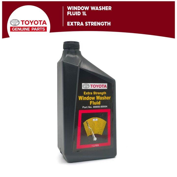 Toyota Genuine Extra Strength Window Washer Fluid Wiper Fluid 1L 1 ...