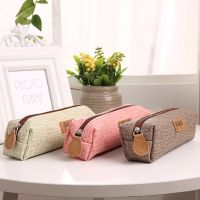 Pencil Case School PencilCase for Boys Girls Simple  Large-capacity Pencil Cases Stationery Cosmetic Bag Pencil Cases Boxes