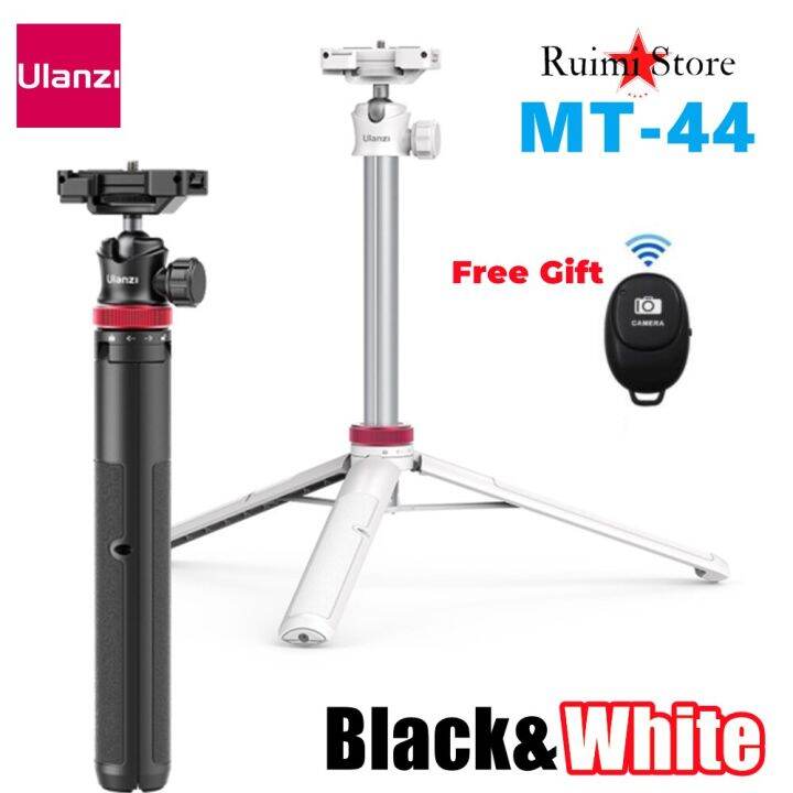 Ulanzi MT44 Extend Tripod For DSLR Camera Phone Vlog Tripods With Cold