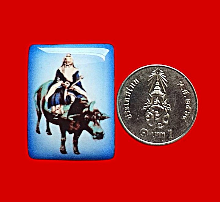 เหรียญล็อกเก็ตสีองค์ไท้เสียงเล่ากุงไตรสรณะพุทธสมาคมจ-ชลบุรี