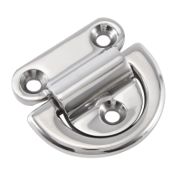 Yacht Replacement Accessories Boat D-Type Connecting Ring Buckle Stainless Steel Yacht Bolt Rope Fixed Ring 8mm