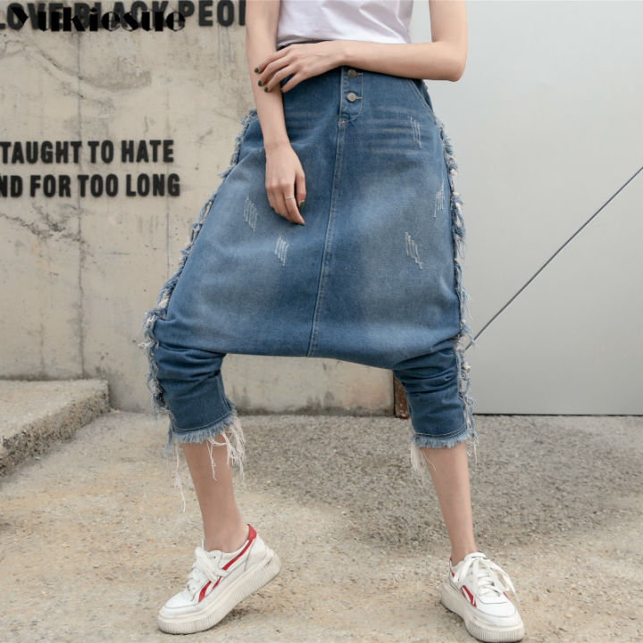 Vintage ladies boyfriend jeans for women mom high waisted jeans