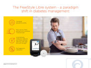 Abbott Freestyle Libre Continuous Glucose Monitoring System reader + Sensor