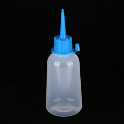 100ml With Bottle Purpose Glue Art Squeeze Multi Crafts Applicator Tip Clear