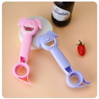 5 In 1 Multi Function Can Jar Bottle Open Can Opener Beer Screwdriver Cans Beverage Wine Bottle Opener Kitchen Gadgets