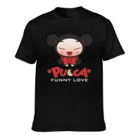 New Design Pucca Funny Love Novelty Graphics Printed Tshirts