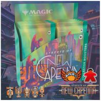 【MTG】 Streets of  New Capenna Collector Booster Box (12 Packs)