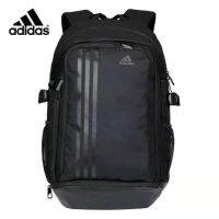 Adidasกระเป๋าเป้สะพายหลังกระเป๋าสะพายหลัง กระเป๋าเป้แฟชั่น Fashion Unisex travel Backpack