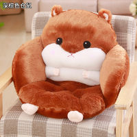 Hamster Cushion Back Office Chair Cushion Sofa Pillow Cushion Home Decoration Tatami Cute Cushion Lumbar Support Childrens Gift