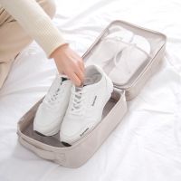 Shoes Bag Multifunction Portable Travel Cosmetic Storage Bag Waterproof Shoes Organizer Bag Dust-Proof Luggage Shoes Box