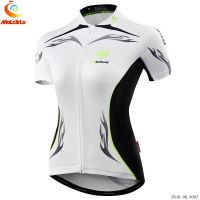 ZZOOI Cycling Clothing 2022 Women White Short Sleeve Ropa Ciclismo Summer Cycling Jersey Triathlon Bike Jersey Uniform Cycling Shirts Men