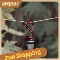 ARQEAR529453เครื่องมือกลางแจ้งหัวเข็มขัดกันขโมยเครื่องมือสำหรับล็อกพร้อมห่วงเกี่ยวกระเป๋าสายเข้าแคมป์ขนาดเล็กแบบห่วงคาราไบเนอร์