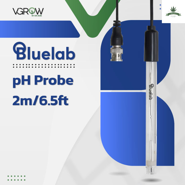[สินค้าพร้อมจัดส่ง]⭐⭐[ส่งฟรี] Bluelab pH Probe ชุดหัววัดค่า pH น้ำ สำหรับเปลี่ยน ซ่อม ปากกาวัดค่า pH วัดน้ำ กรด ด่าง[สินค้าใหม่]จัดส่งฟรีมีบริการเก็บเงินปลายทาง⭐⭐
