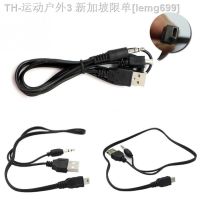 【CW】☂▨  new 2 1USB Cable Jack 3.5mm AUX Cable USB Male USB 5 Pin for Bluetooth