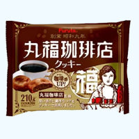 Furuta Marufuku Coffee Shop Cookie 210g