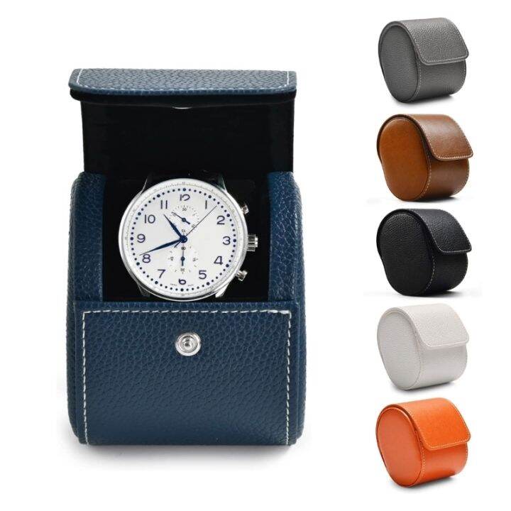 Single watch display top case