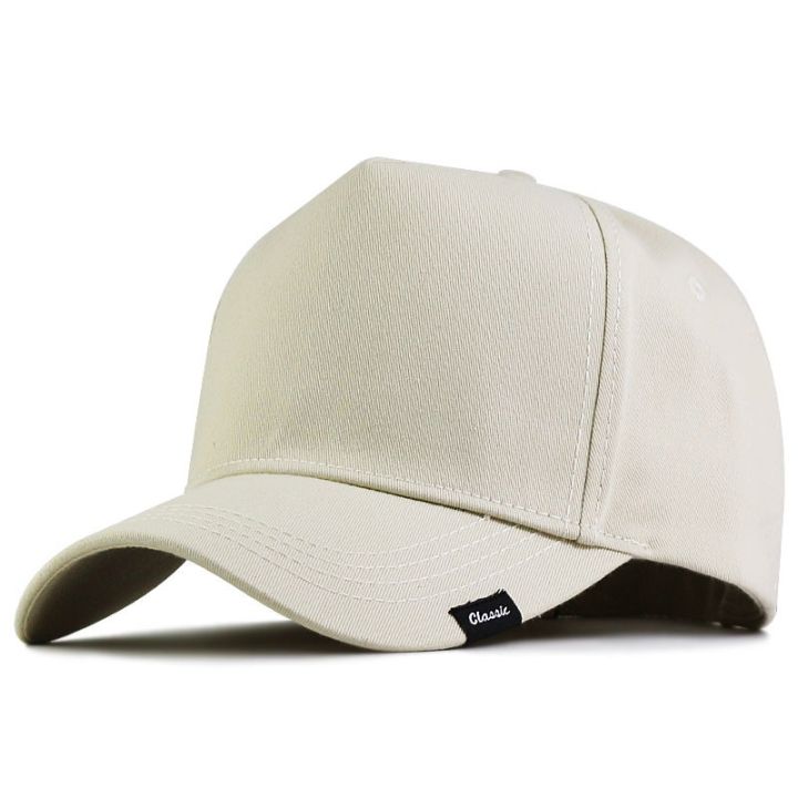 หมวกเบสบอลหมวกผ้าฝ้ายหมวกขนาดใหญ่หมวกผู้ชายหมวก