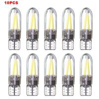 [ANYA Auto Parts] 10ชิ้น T10ซัง LED รถลิ่มที่จอดรถแสงประตูด้านข้างหลอดไฟตราสารโคมไฟอัตโนมัติป้ายทะเบียนแสง