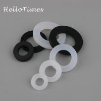 №✺ 20pcs 1/4 3/8 1/2 3/4 1 Silicon Flat Gasket O-Ring Seal Washer Ring Plumbing Faucet Washer Sealing Ring