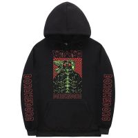 Anime Man Hoodie Cool Graphic Oversized Hoodies Sweatshirts Dorohedoro Kaiman Sweatshirt Manga Men Casual Loose Streetwear Size XS-4XL