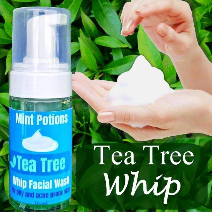 Tea Tree Whip Foaming Facial Wash 100ml Lazada PH
