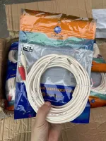 Dây loa 1 đầu 3.5 ra 2 AV dài 10m ( CHÍNH hãng CHOSEAL )  Dây cáp chắc chắn Đầu rắc mạ đồng giúp tiếp xúc tốt chống hoen rỉ