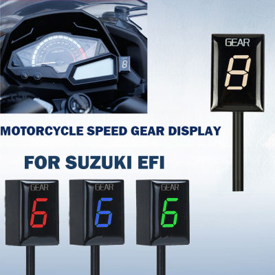 รถจักรยานยนต์เกียร์ตัวบ่งชี้จอแสดงผลสำหรับ Suzuki DL650 V-Strom 2004 - 2011 DL1000 2004- 2013 GSF650 GSF1250 2007 - 2010 C800