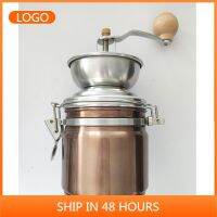 （HOT NEW） StainlessHand CoffeeGrinder HouseholdCoffee Grindermill Beans