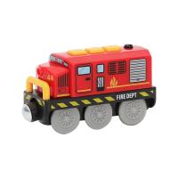 Battery Operated Locomotive Train Powerful Engine Toy Train Vehicle for Railway Tracks Science Fiction Train Car Series for Kids original