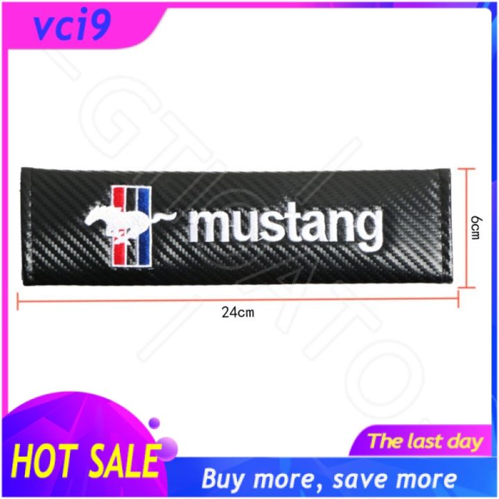 hot-สำหรับ-ford-mustang-ที่หุ้มเข็มขัดนิรภัยรถยนต์-คาร์บอนไฟเบอร์-ปลอกหุ้มเข็มขัดนิรภัย-ปลอกเข็มขัดนิรภัย-ที่หุ้มเข็มขัดนิรภัย-รถยนต์อุปกรณ์ภายในรถยนต์