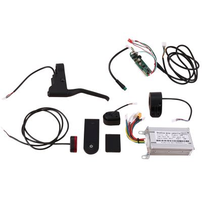 M365 Scooter Kit Electric 36V350W Controller Bluetooth App Accelerator Front Lights Tail Lights Handbrake