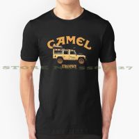 Camel Trophy Black White Tshirt For Trophy Trophy Vehicle Landrover 4Wd Ranger Offroad Sport Adventure