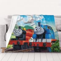 For-Thomas &amp; Friends H (18) Blanket Soft blanket sofa blanket bath towel can be draped and used as decoration, consult customer service for free customization