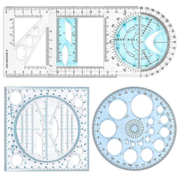 ss Geometric Ruler Drawing Drafting Ruler Multiftional Architecture