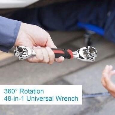 promotion-ประแจเอนกประสงค์-universal-wrench-48-in-1-สุดคุ้ม-ประแจ-ประแจ-เลื่อน-ประแจ-ปอนด์-ประแจ-คอม้า