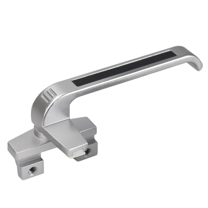 Aluminium Alloy Window Handle Parts Turning PushPull Outside The Old
