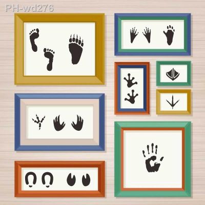 20 Sheets DIY Hollow Animal Paw Print Drawing Template Painting Stencils Washable for DIY Floors Table Cabinet Car Rock