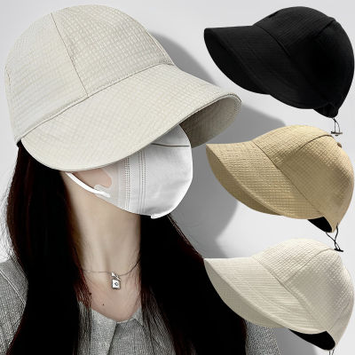 Bucket Hat Caps Fisherman Hat Lady UV Protection Women Foldable Sunscreen