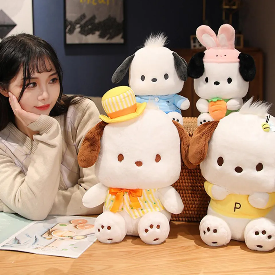 pochacco stuffed animal