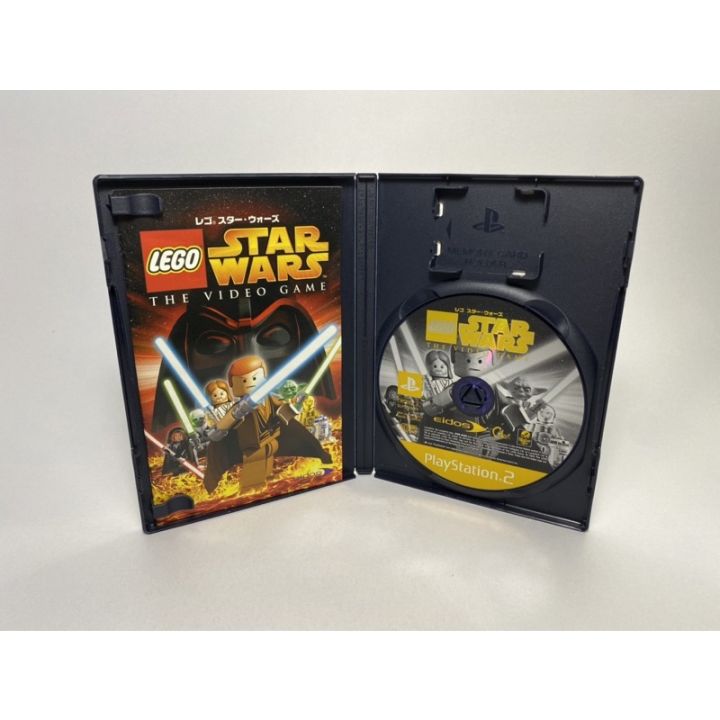 แผ่นแท้-ps2-japan-lego-star-wars