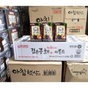 Thùng 24 Hộp 140ml Sữa nước óc chó đậu đen hạnh nhân Hàn Quốc SAHMYOOK