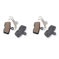 2 pairs Bicycle Disc Brake Pads For AVID MTB AVID Code AVID Code R SRAM Code 2011+ Guide -re 2011+ Sram Red 22 S-700 Bike Parts Chrome Trim Accessorie