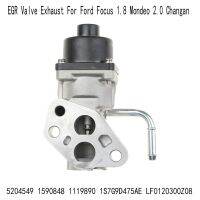 EGR Valve Exhaust 1590848 1119890 1S7G9D475AE LF0120300Z08 for Ford Focus 1.8 Mondeo 2.0 Changan