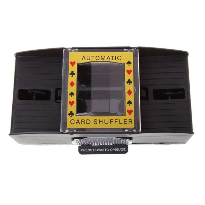 Poker Card Shuffler Board Games Battery Operated